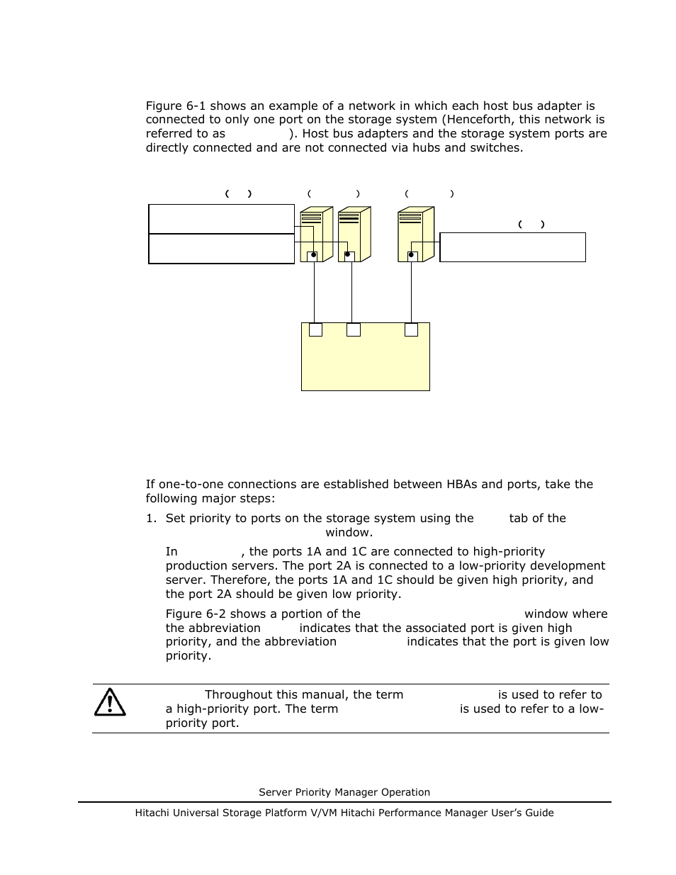 If one-to-one connections link hbas and ports, If one-to-one connections link hbas and ports -3 | Hitachi MK-96RD617-08 User Manual | Page 135 / 248