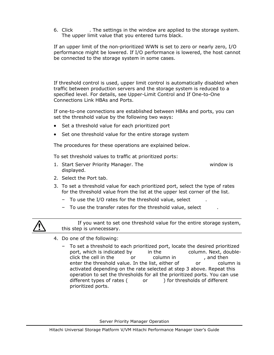 Setting a threshold, Setting a threshold -16 | Hitachi MK-96RD617-08 User Manual | Page 148 / 248