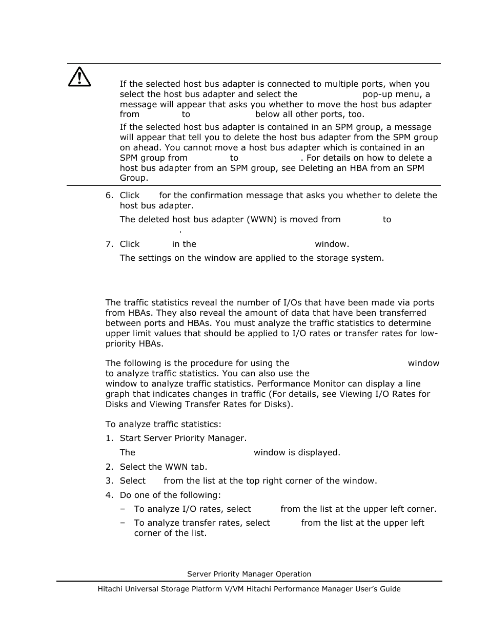 Analyzing traffic statistics, Analyzing traffic statistics -21 | Hitachi MK-96RD617-08 User Manual | Page 153 / 248