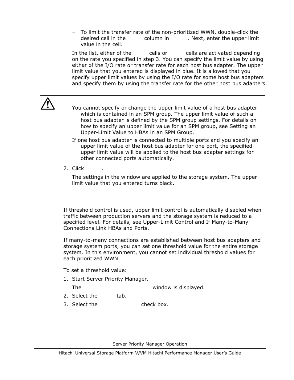 Setting a threshold, Setting a threshold -25 | Hitachi MK-96RD617-08 User Manual | Page 157 / 248