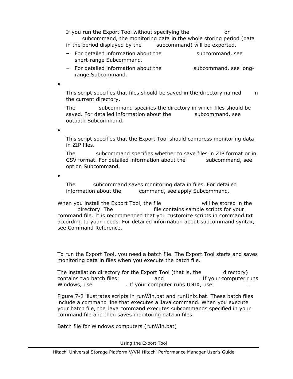 Preparing a batch file, Preparing a batch file -22 | Hitachi MK-96RD617-08 User Manual | Page 186 / 248