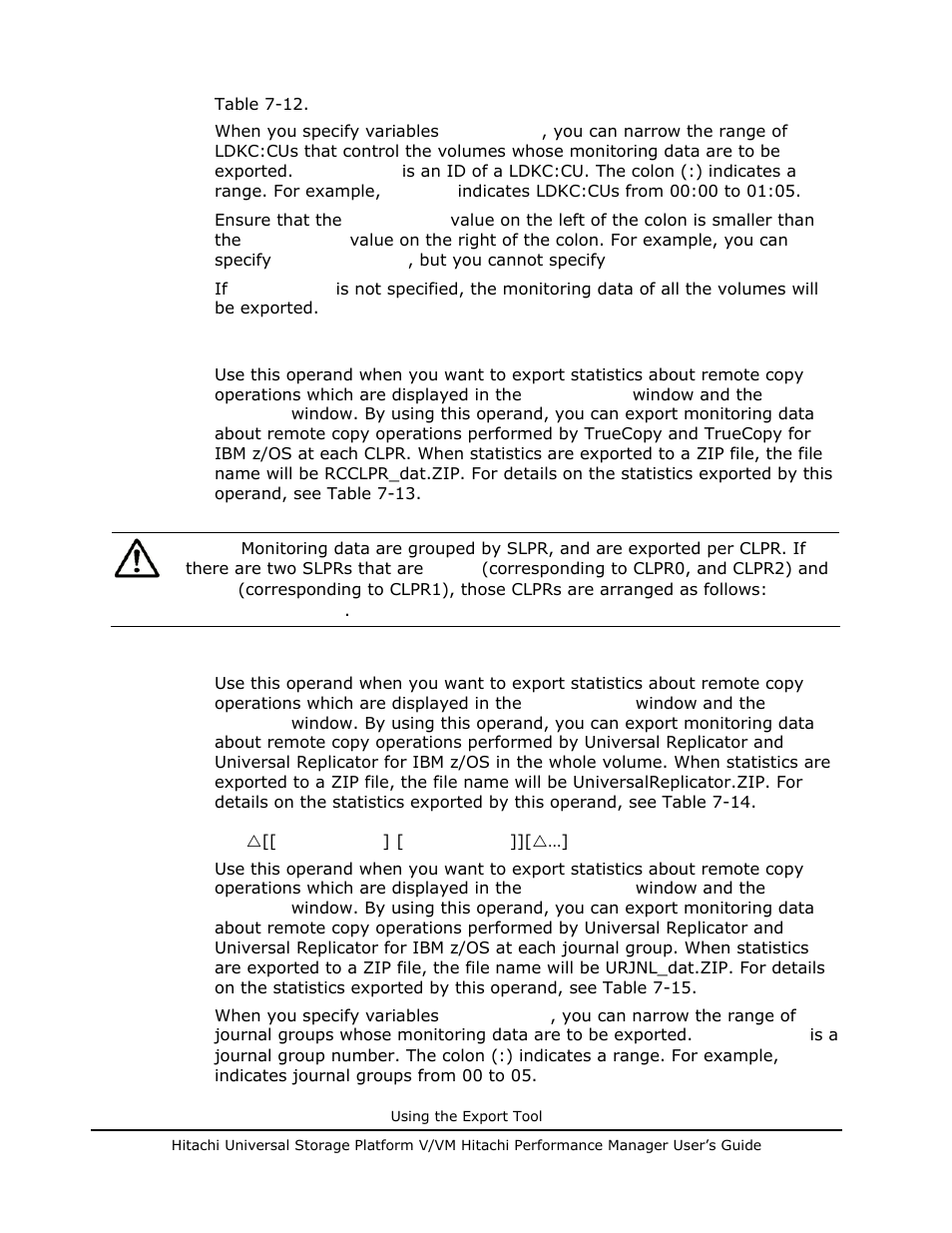 Hitachi MK-96RD617-08 User Manual | Page 214 / 248