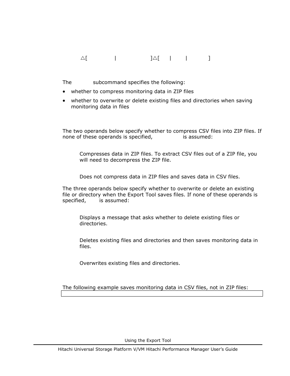 Option subcommand, Option subcommand -63 | Hitachi MK-96RD617-08 User Manual | Page 227 / 248