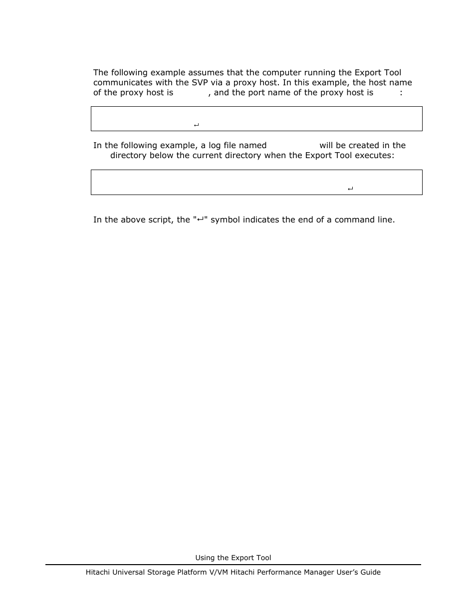 Examples | Hitachi MK-96RD617-08 User Manual | Page 232 / 248
