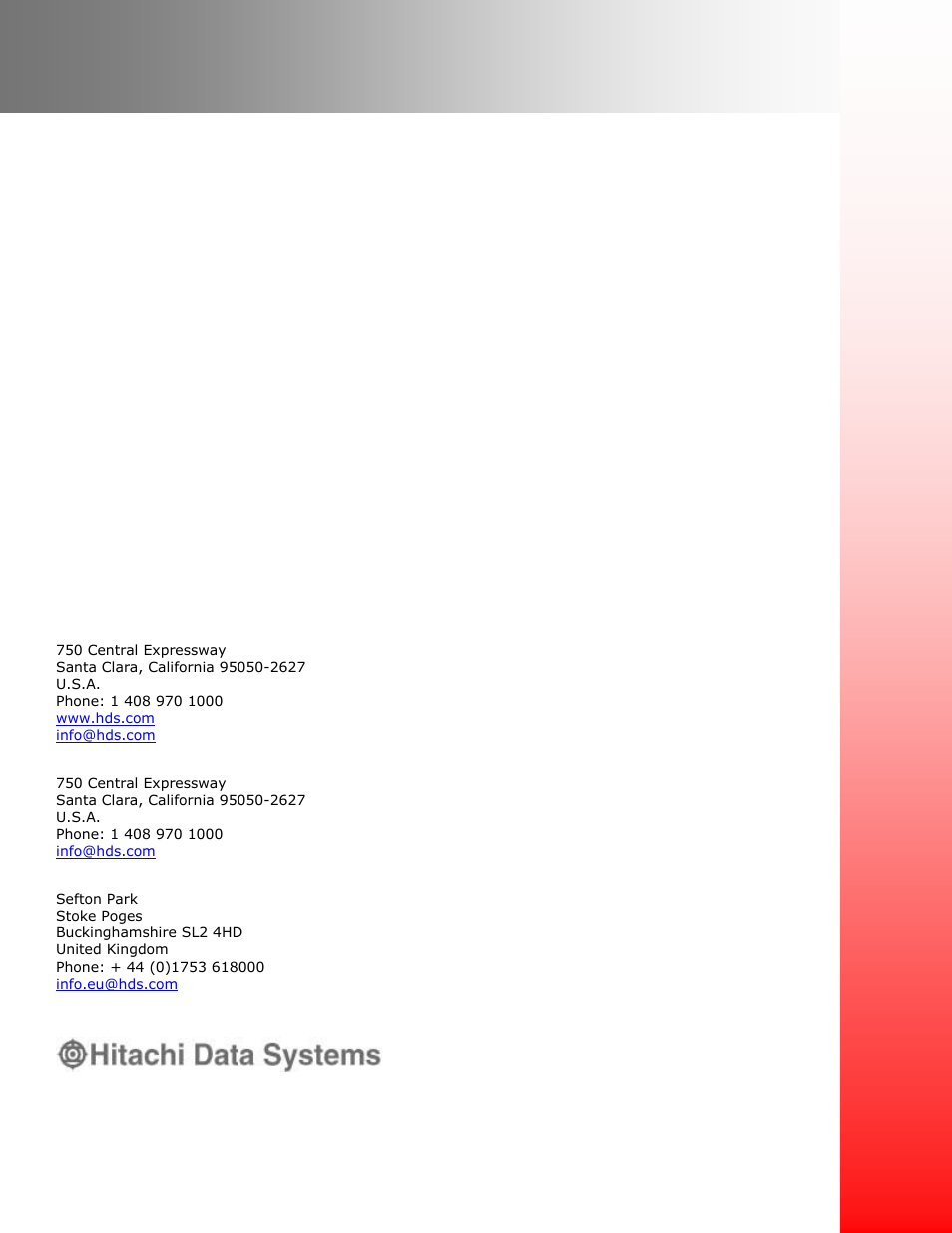 Hitachi MK-96RD617-08 User Manual | Page 248 / 248