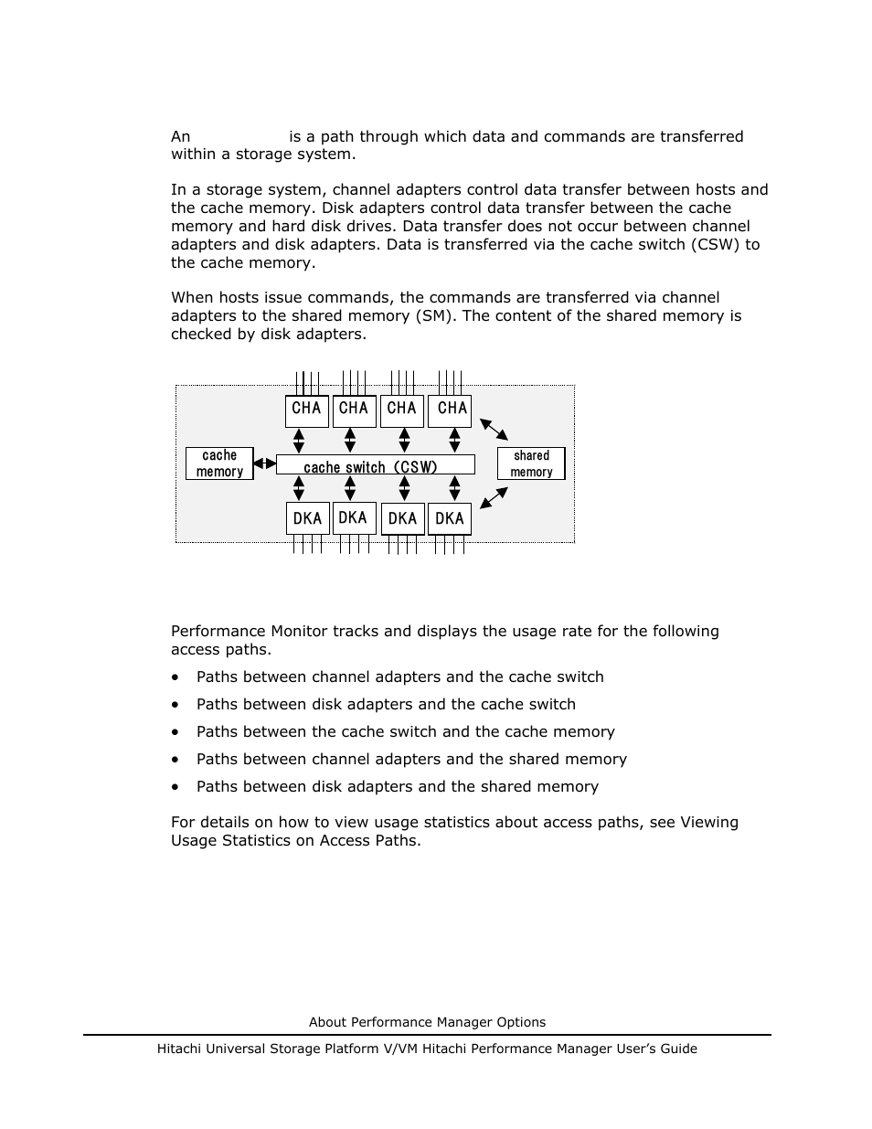 Access path usage statistics, Access path usage statistics -10 | Hitachi MK-96RD617-08 User Manual | Page 26 / 248