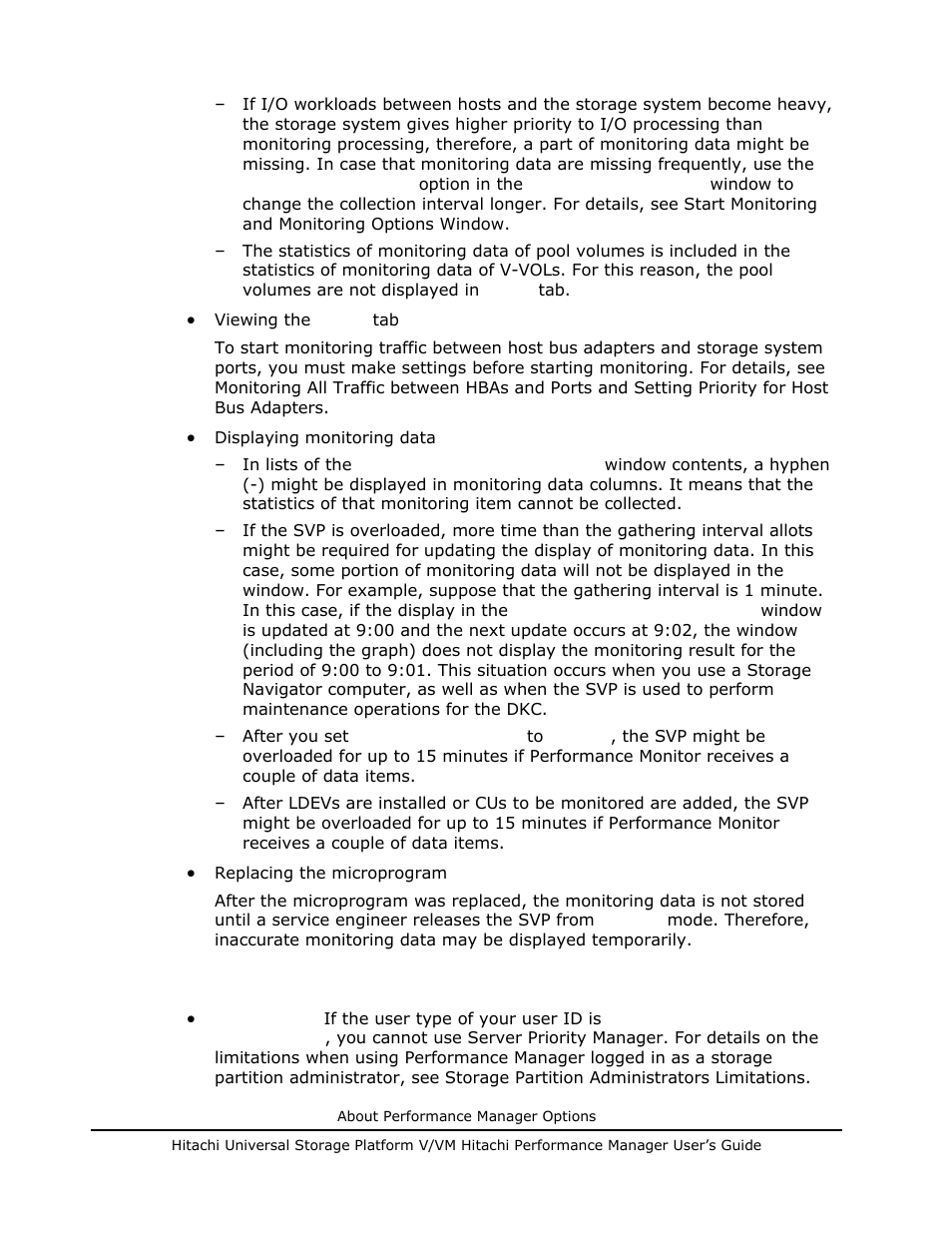 Server priority manager, Server priority manager -18 | Hitachi MK-96RD617-08 User Manual | Page 34 / 248
