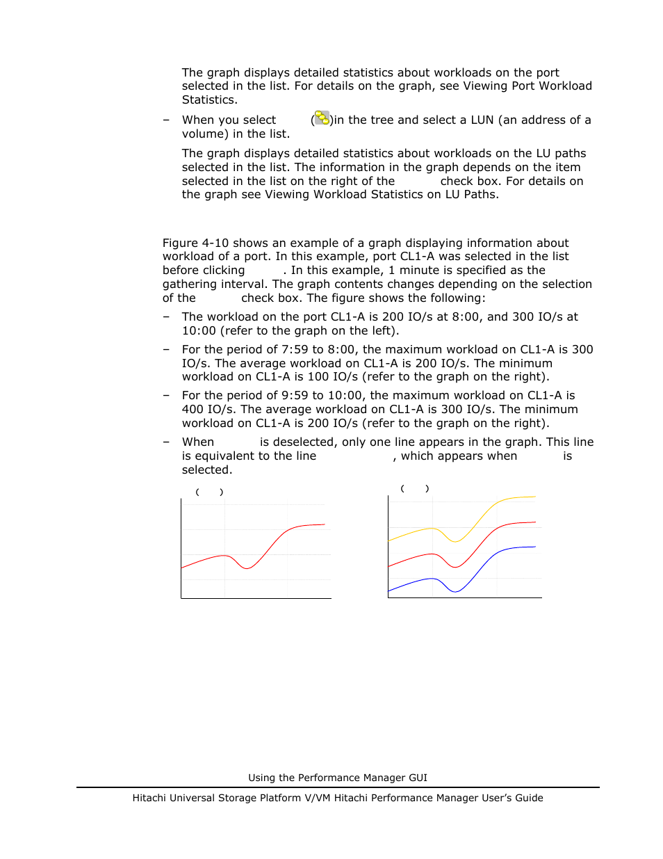 Viewing port workload statistics | Hitachi MK-96RD617-08 User Manual | Page 61 / 248