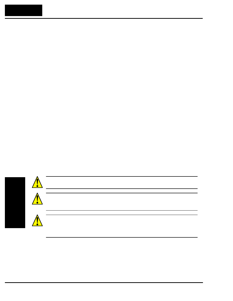 Introduction, Caution messages for operating procedures, Introduction 4–2 | Hitachi SJ200 Series User Manual | Page 129 / 276