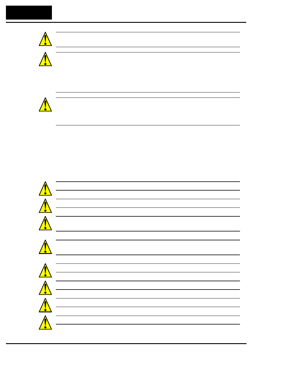 Ul® cautions, warnings, and instructions, Cautions, warnings, and instructions | Hitachi SJ200 Series User Manual | Page 13 / 276