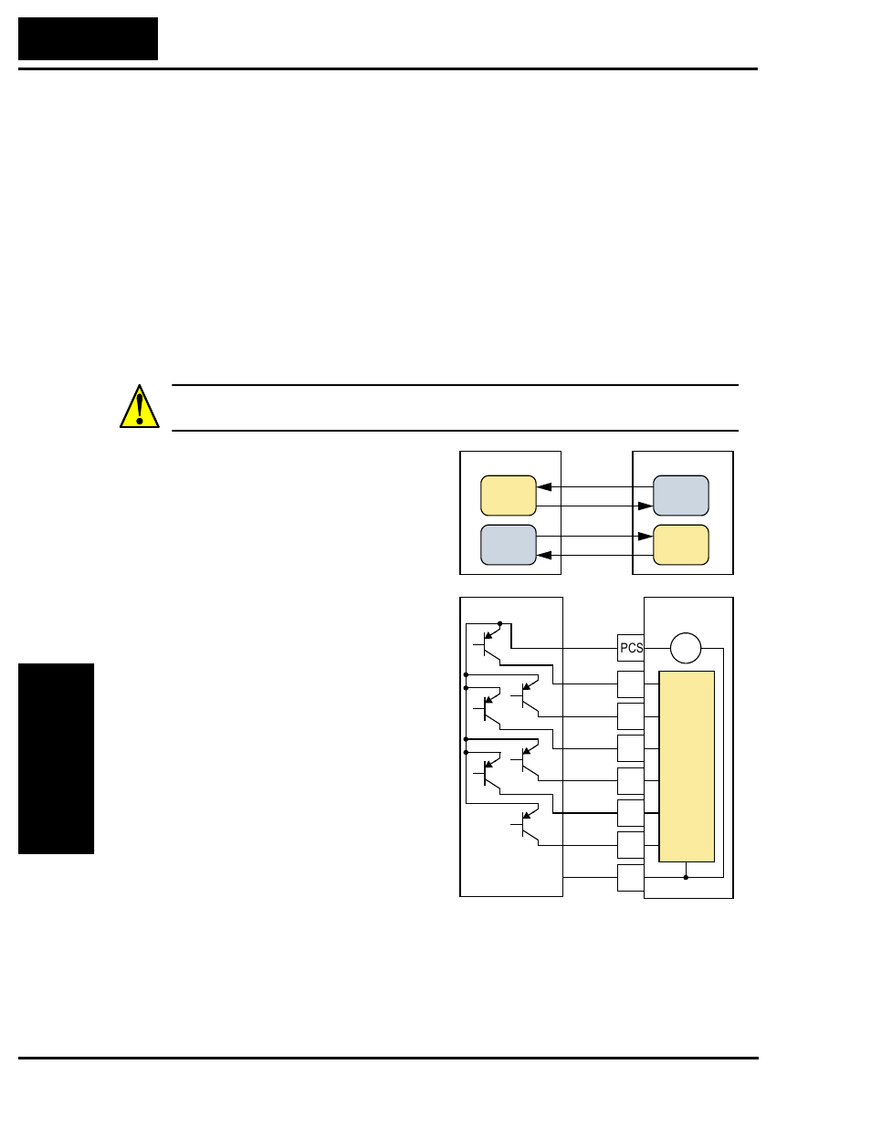 Connecting to plcs and other devices, Connecting to plcs and other devices 4–4 | Hitachi SJ200 Series User Manual | Page 131 / 276