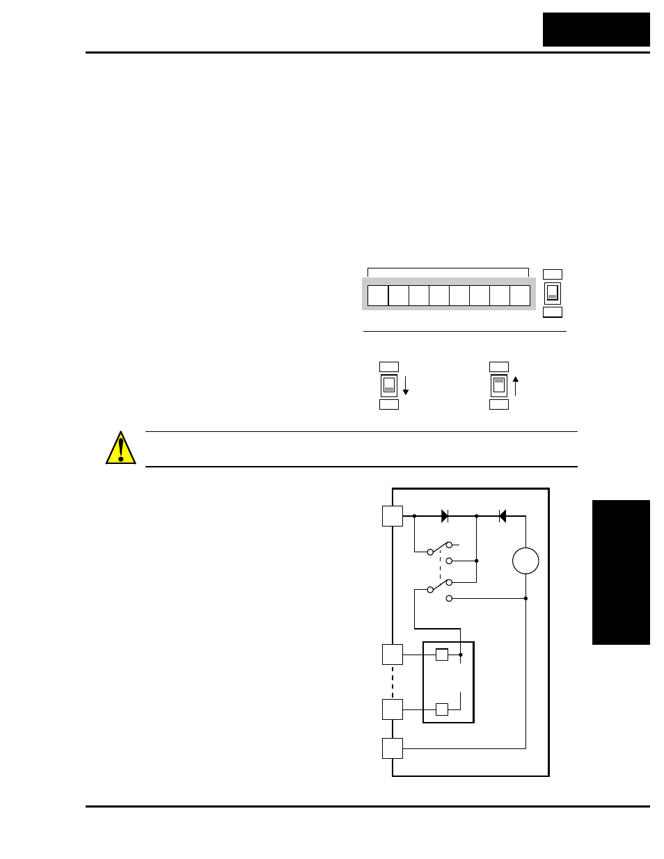 Using intelligent input terminals, Using intelligent input terminals 4–9, Using intelligent | Hitachi SJ200 Series User Manual | Page 136 / 276