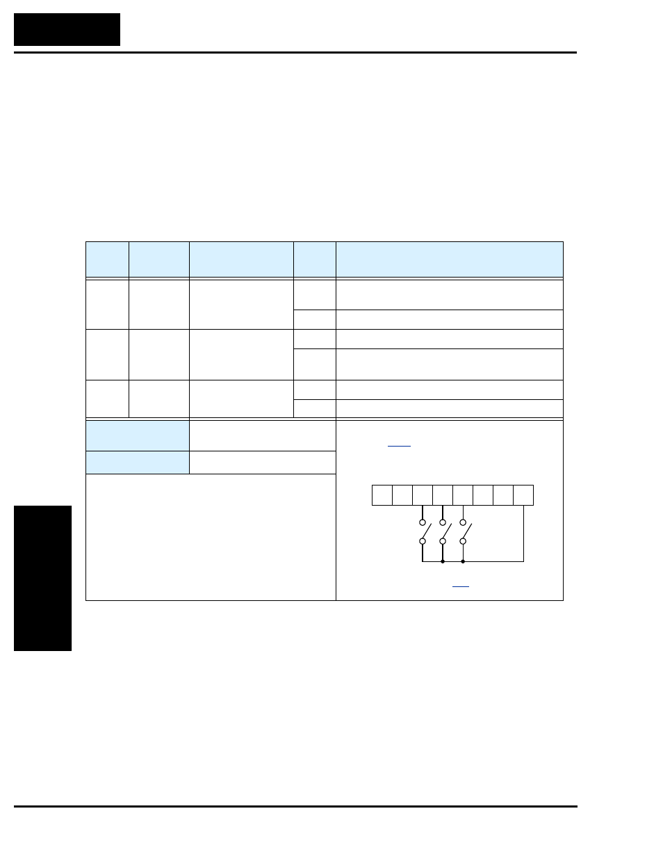 Three-wire interface operation | Hitachi SJ200 Series User Manual | Page 153 / 276