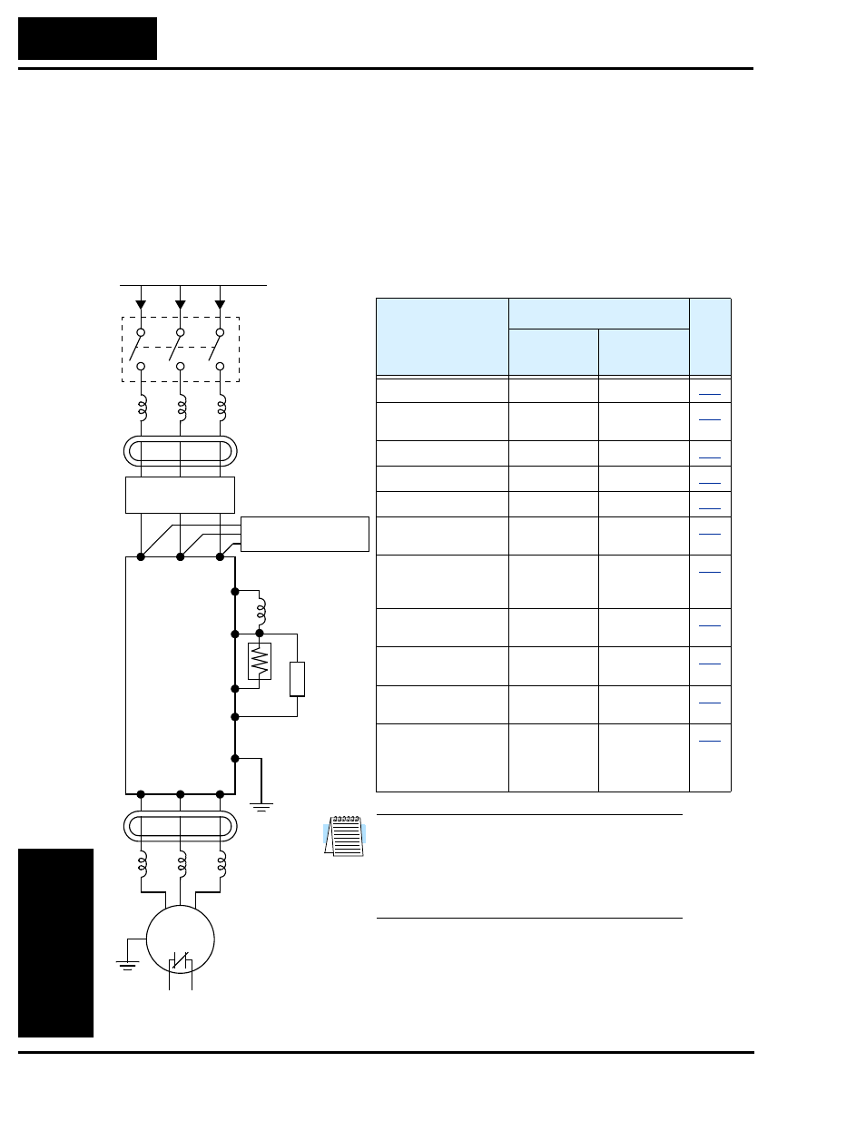 Introduction, Introduction 5–2, Introduction” on | Motor control accesso ri es | Hitachi SJ200 Series User Manual | Page 186 / 276
