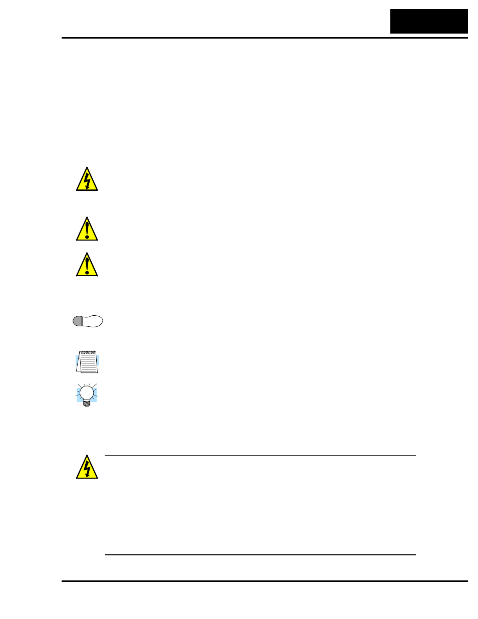Safety messages, Definitions and symbols, Hazardous high voltage | Hitachi SJ200 Series User Manual | Page 2 / 276