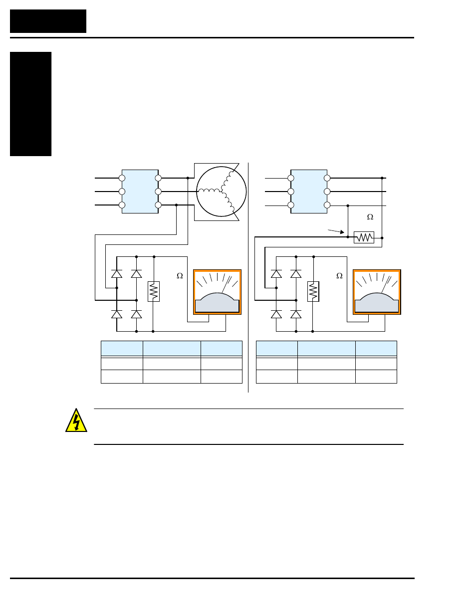 Inverter output voltage measurement techniques, Troub leshooting and maintenance | Hitachi SJ200 Series User Manual | Page 204 / 276