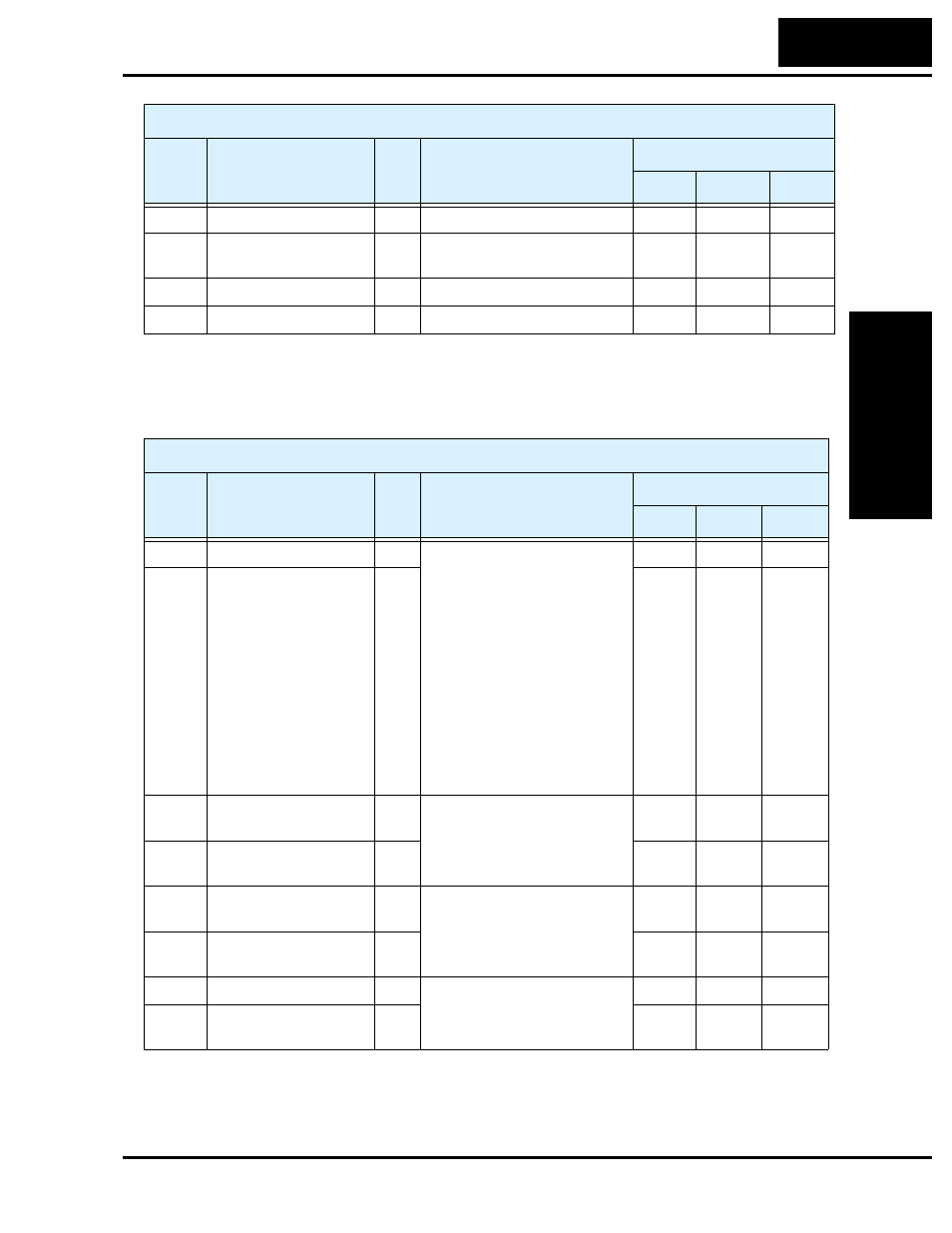 B–39, Appendix b | Hitachi SJ200 Series User Manual | Page 253 / 276