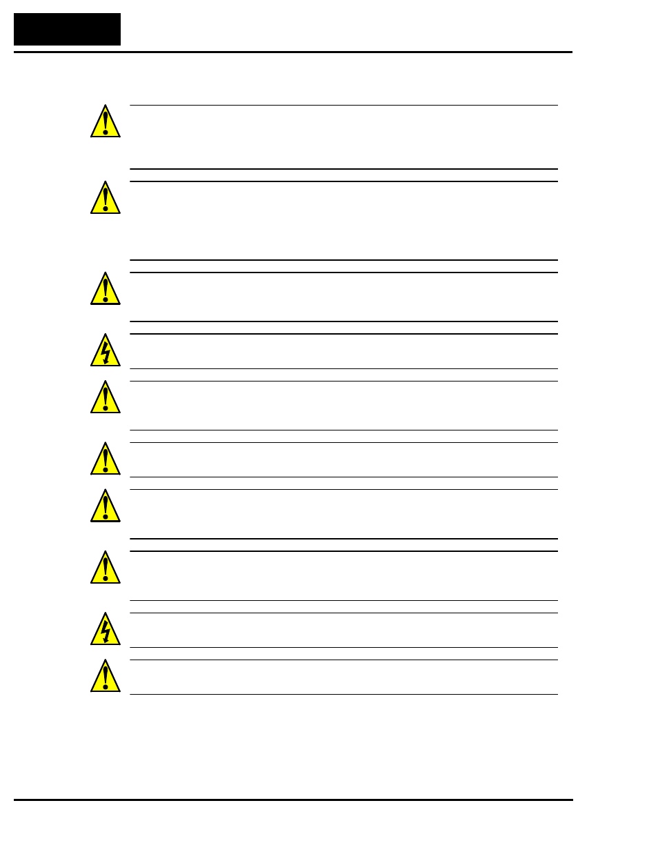General precautions - read these first | Hitachi SJ200 Series User Manual | Page 3 / 276