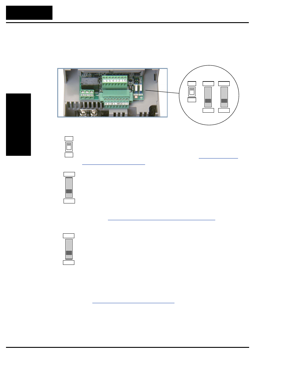 Dip switch introduction | Hitachi SJ200 Series User Manual | Page 44 / 276