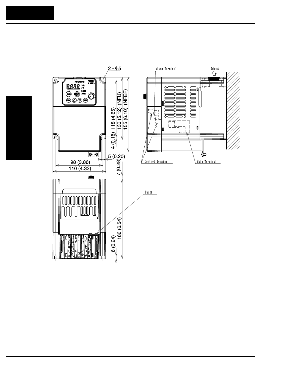 Hitachi SJ200 Series User Manual | Page 54 / 276