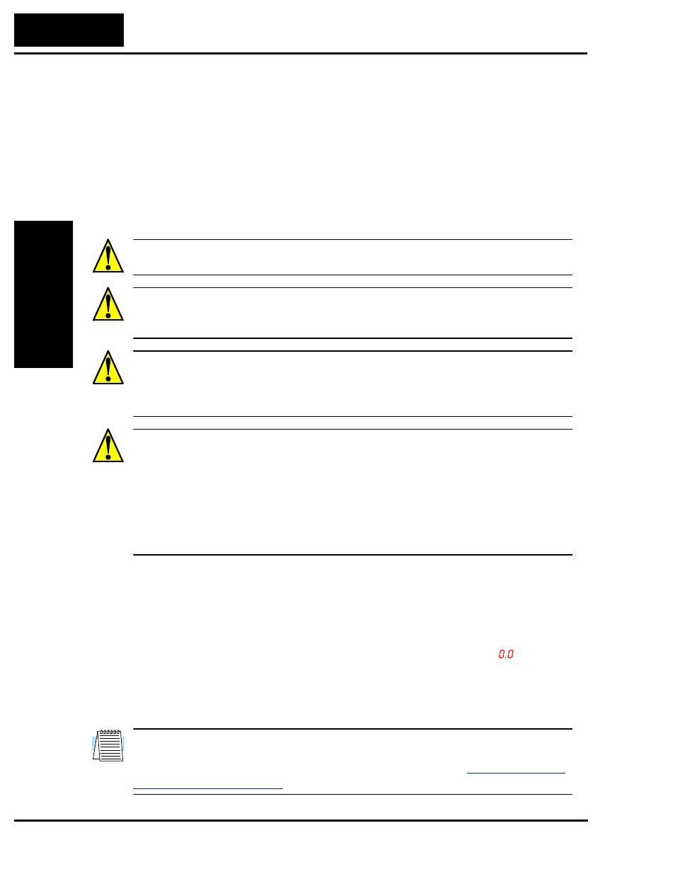 Pre-test and operational precautions, Powering the inverter | Hitachi SJ200 Series User Manual | Page 62 / 276