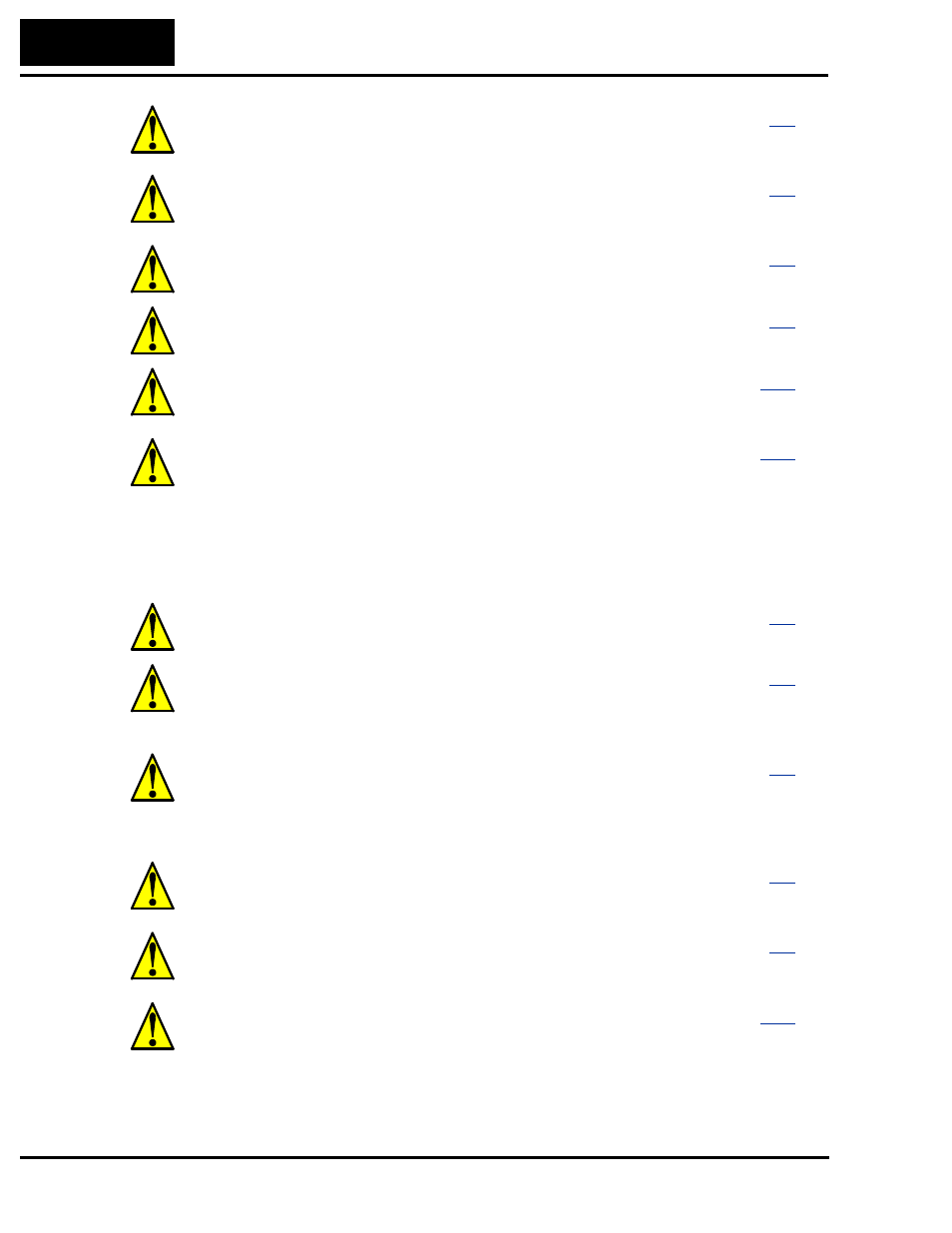 Cautions for operations and monitoring, Viii | Hitachi SJ200 Series User Manual | Page 9 / 276