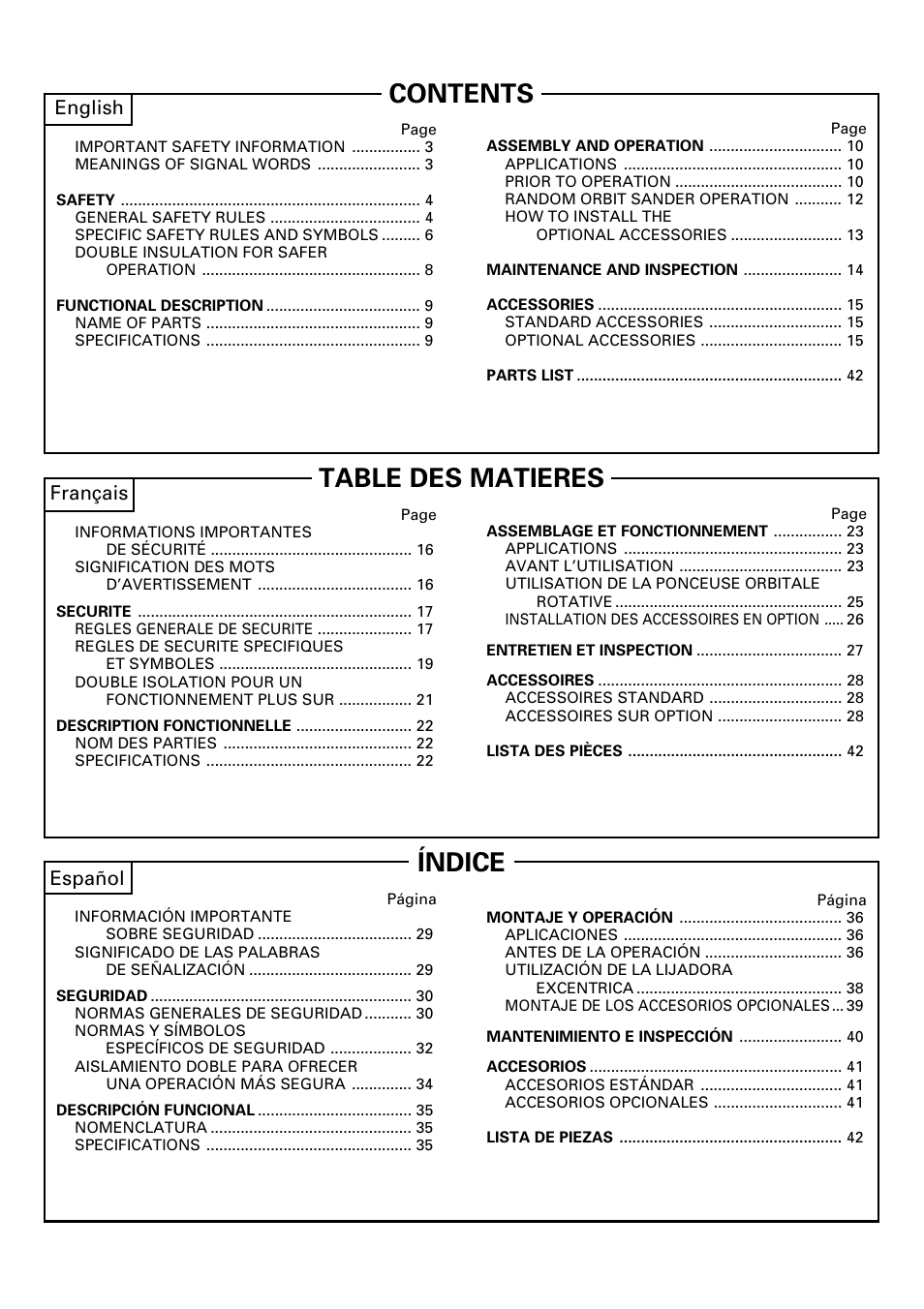 Hitachi SV 13YB User Manual | Page 2 / 44
