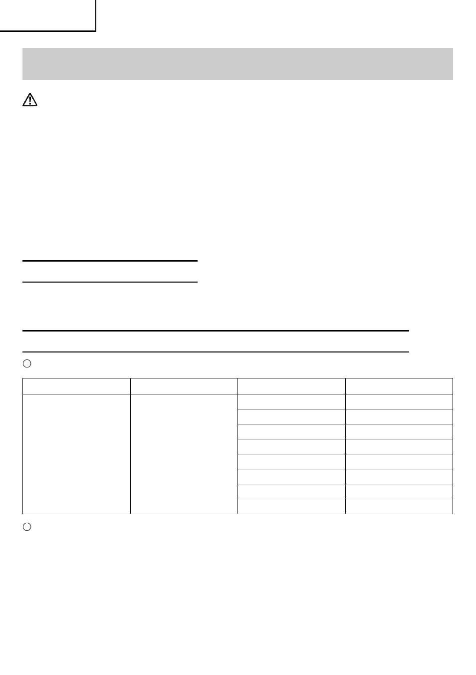 Accessoires, Avertissement, Accessoires standard | Accessoires sur option …………… vendus séparément | Hitachi SV 13YB User Manual | Page 28 / 44