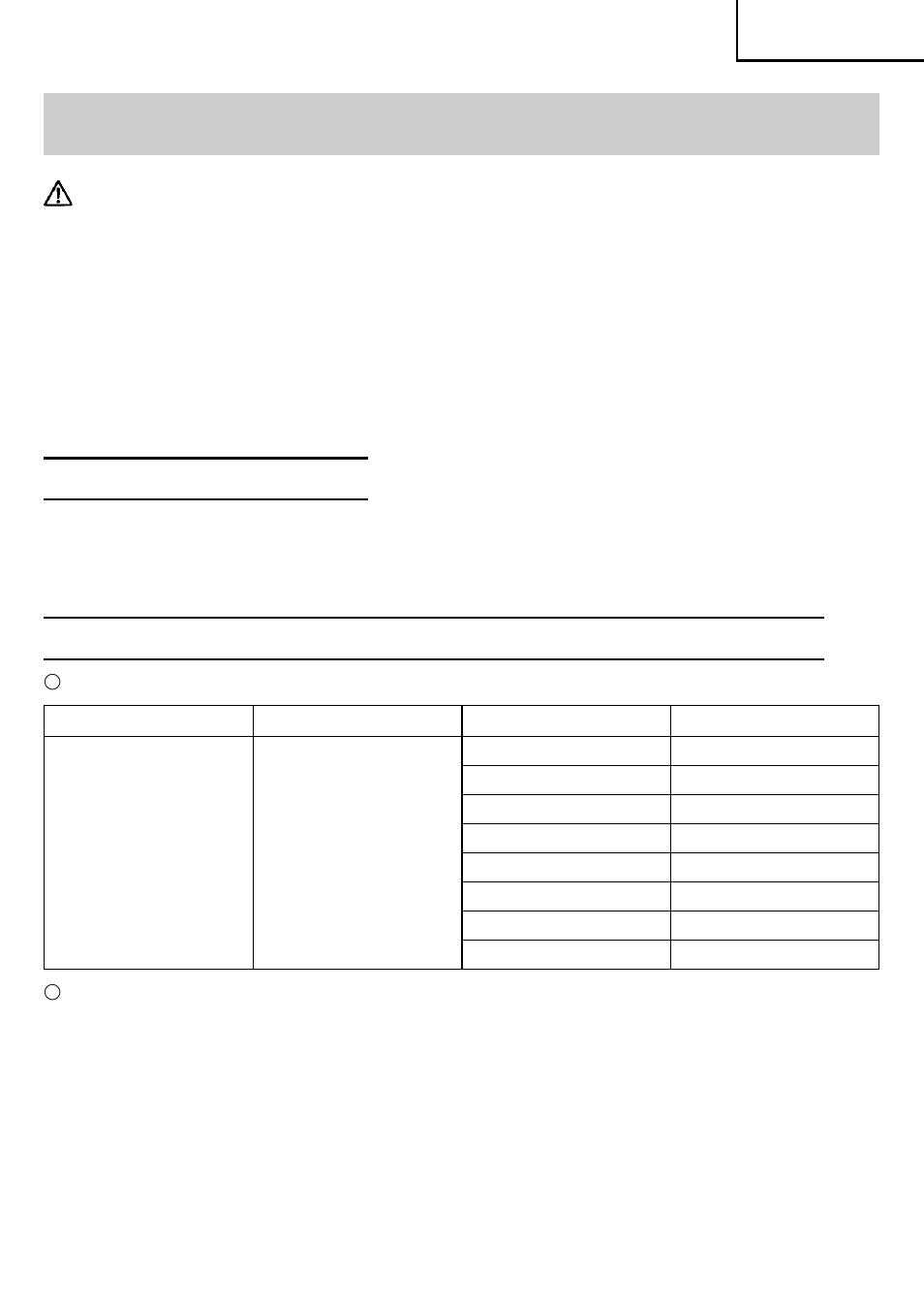 Accesorios, Advertencia, Accesorios estándar | Accesorios opcionales …………… de venta por separado | Hitachi SV 13YB User Manual | Page 41 / 44
