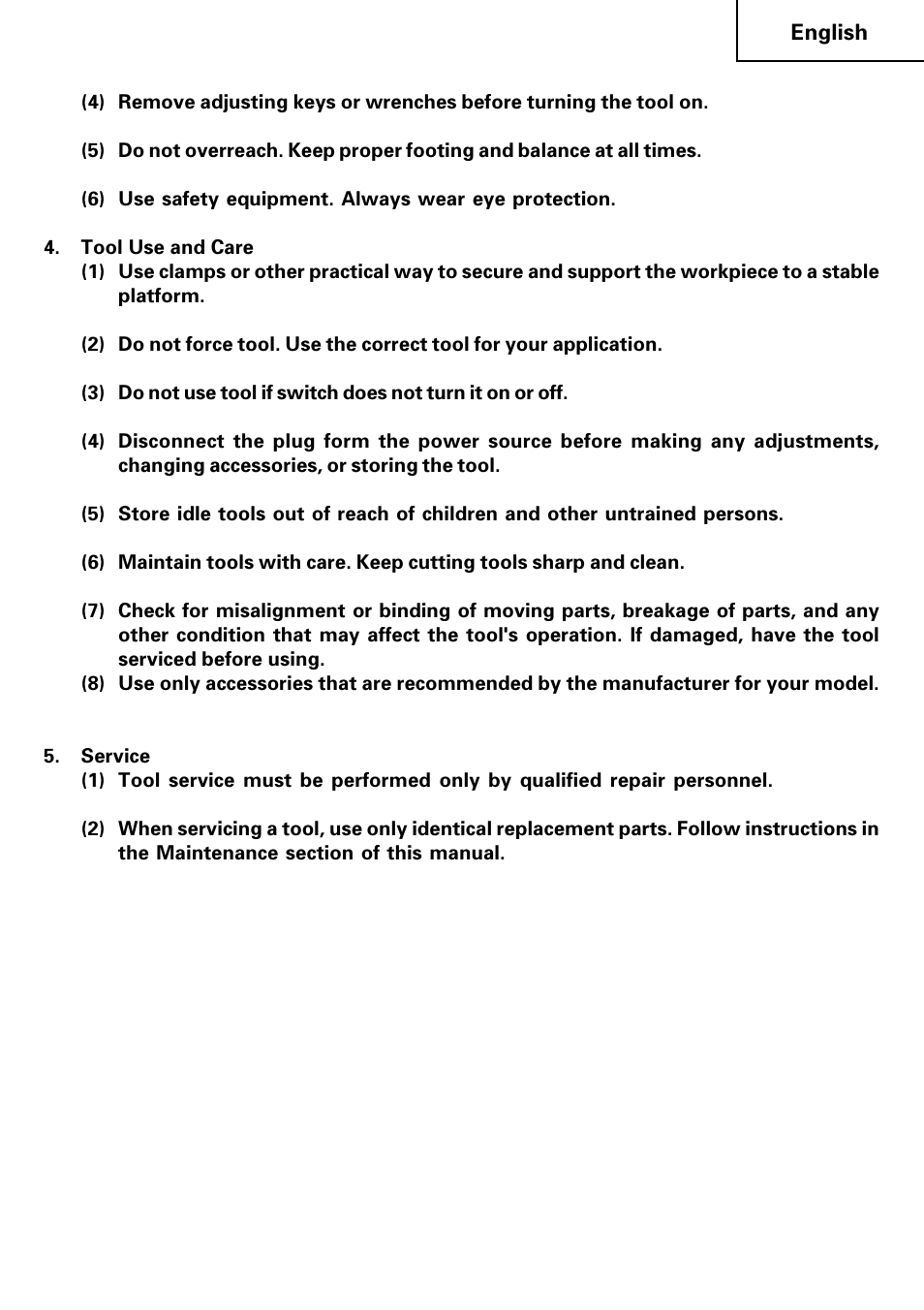 Hitachi SV 13YB User Manual | Page 5 / 44
