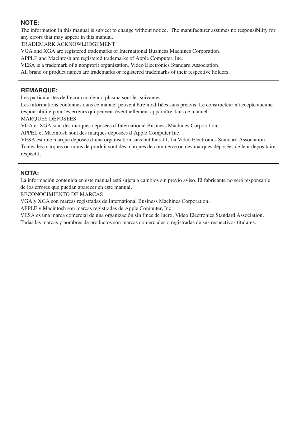 Hitachi CMP420V2 User Manual | Page 2 / 142
