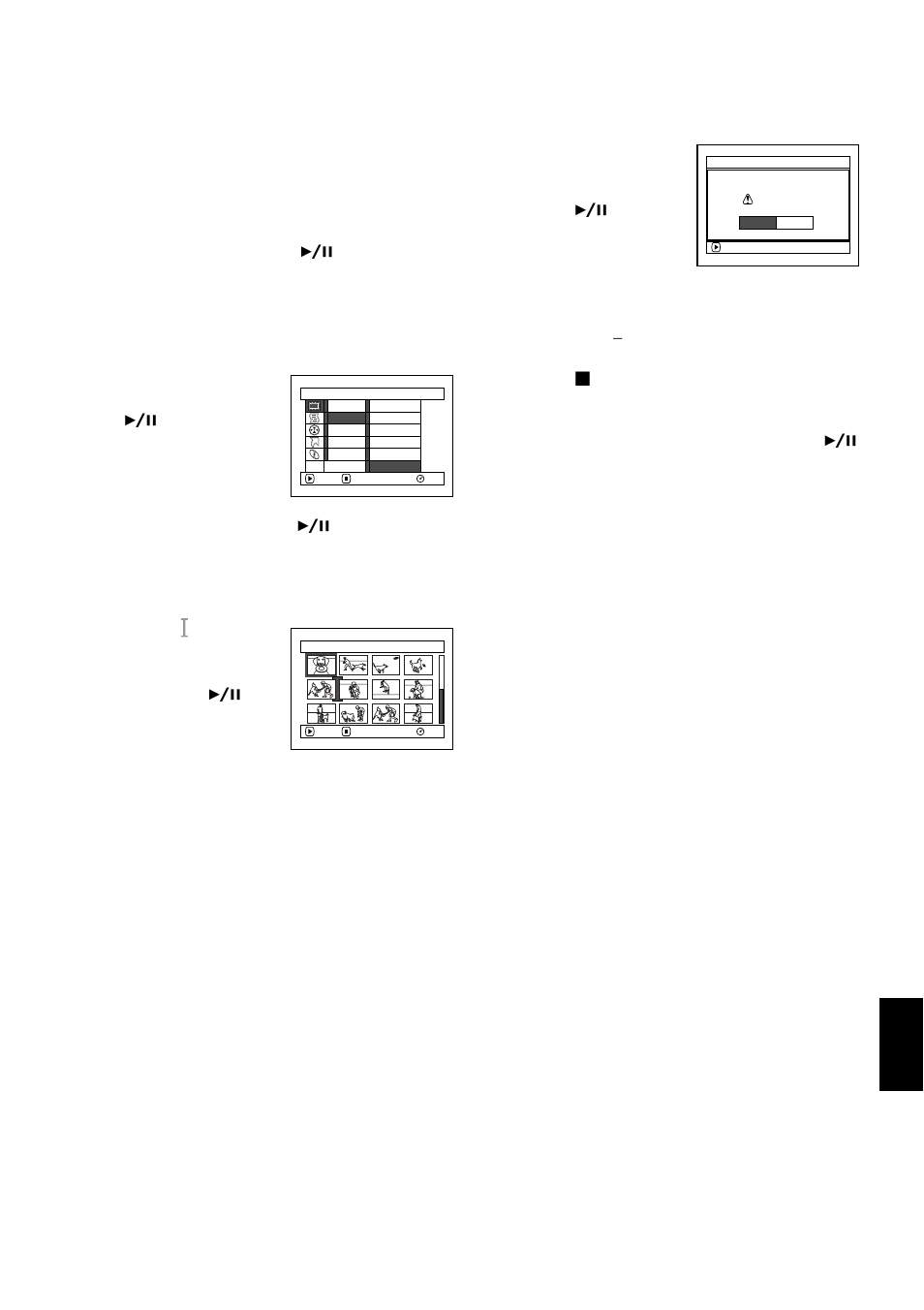 Arranging order of scenes (move) | Hitachi DZMV580A User Manual | Page 131 / 187