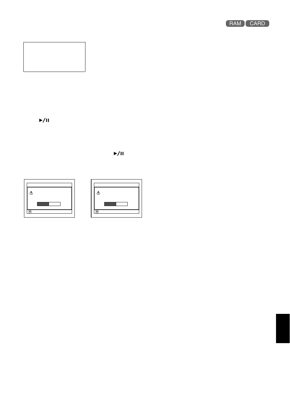 Before you begin | Hitachi DZMV580A User Manual | Page 135 / 187