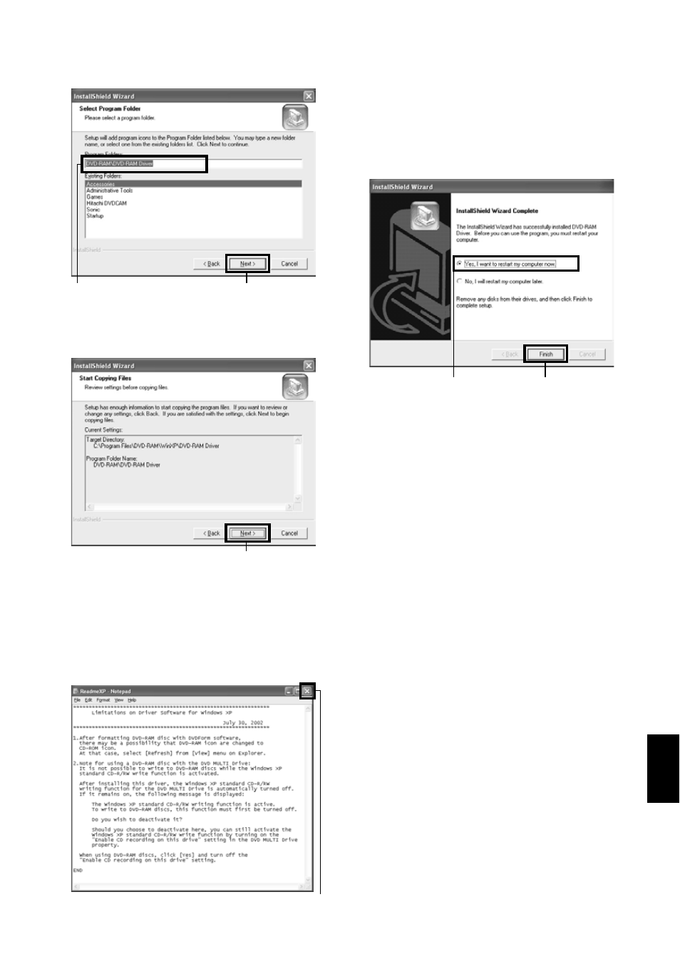 Hitachi DZMV580A User Manual | Page 147 / 187