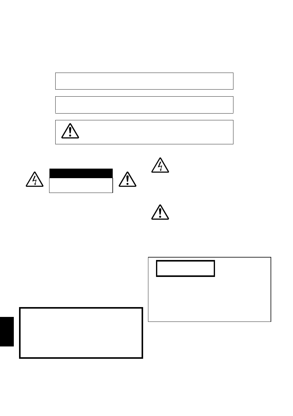 Important information, For your safety, Precautions | Hitachi DZMV580A User Manual | Page 2 / 187