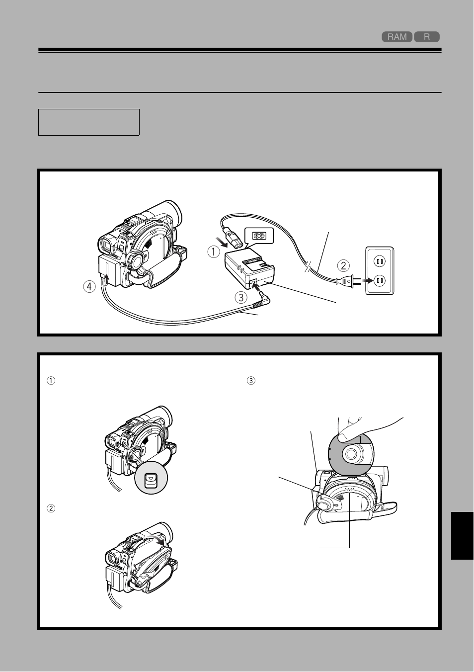 Hitachi DZMV580A User Manual | Page 21 / 187