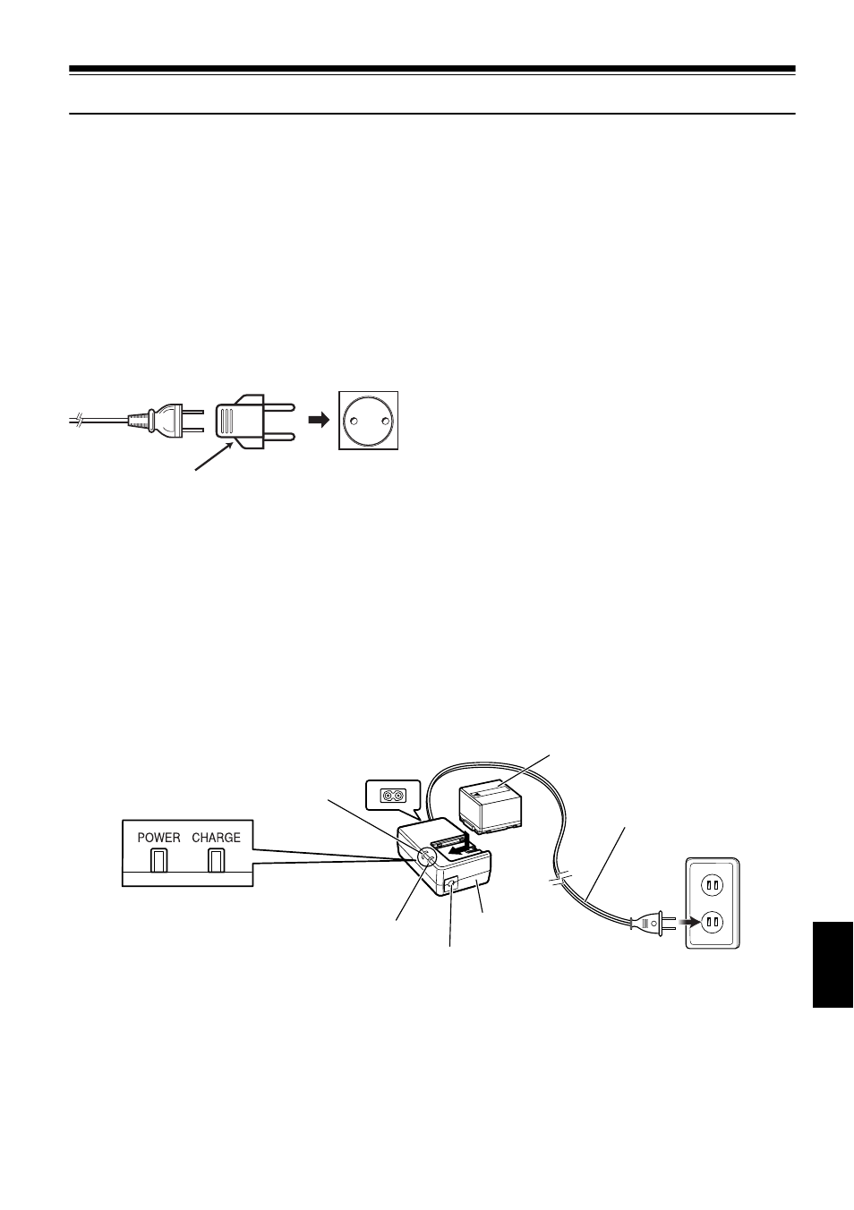 Setting up the battery, Charging battery | Hitachi DZMV580A User Manual | Page 39 / 187