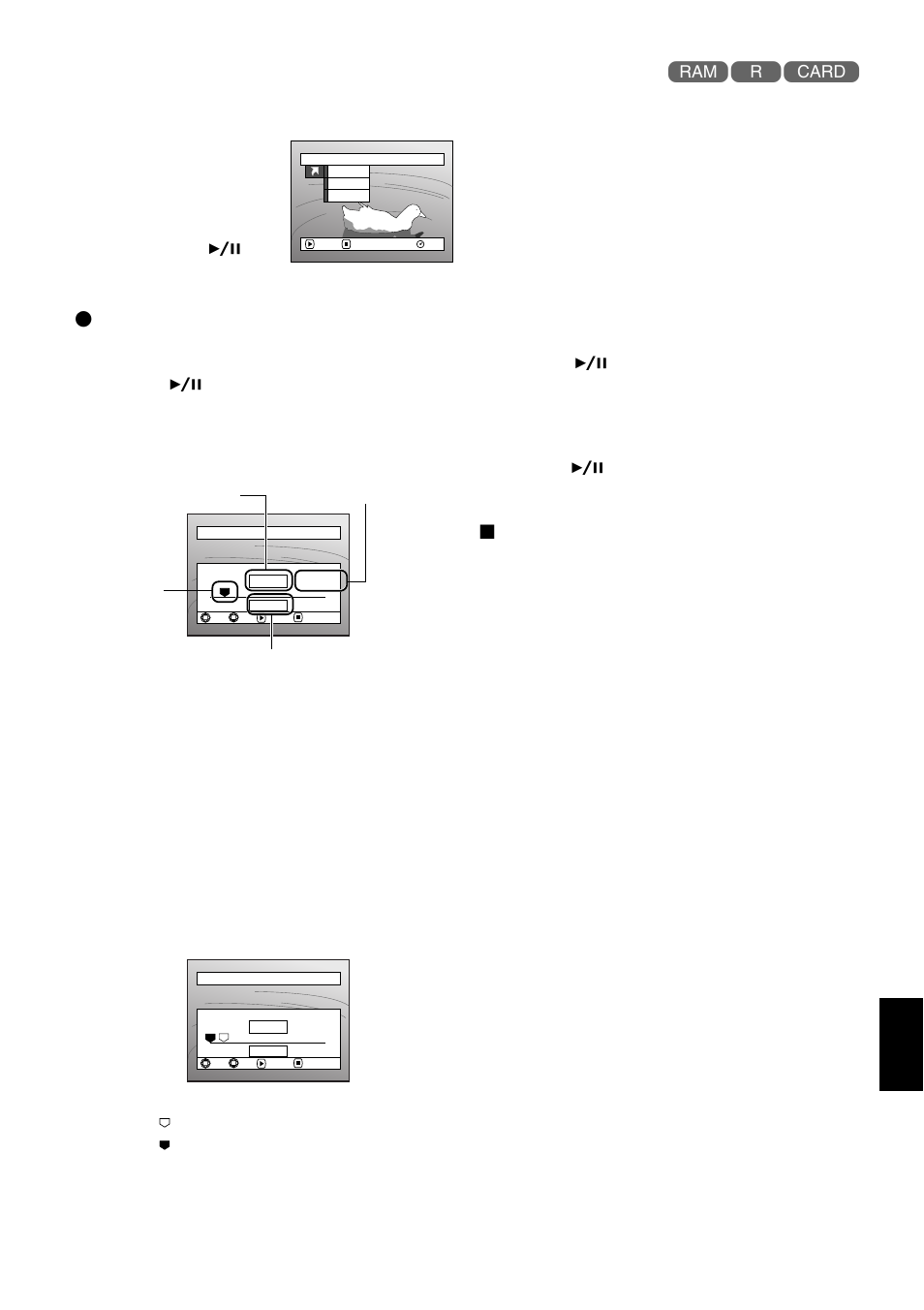 Jumping to specified point (go to), Specifying the point to view | Hitachi DZMV580A User Manual | Page 61 / 187