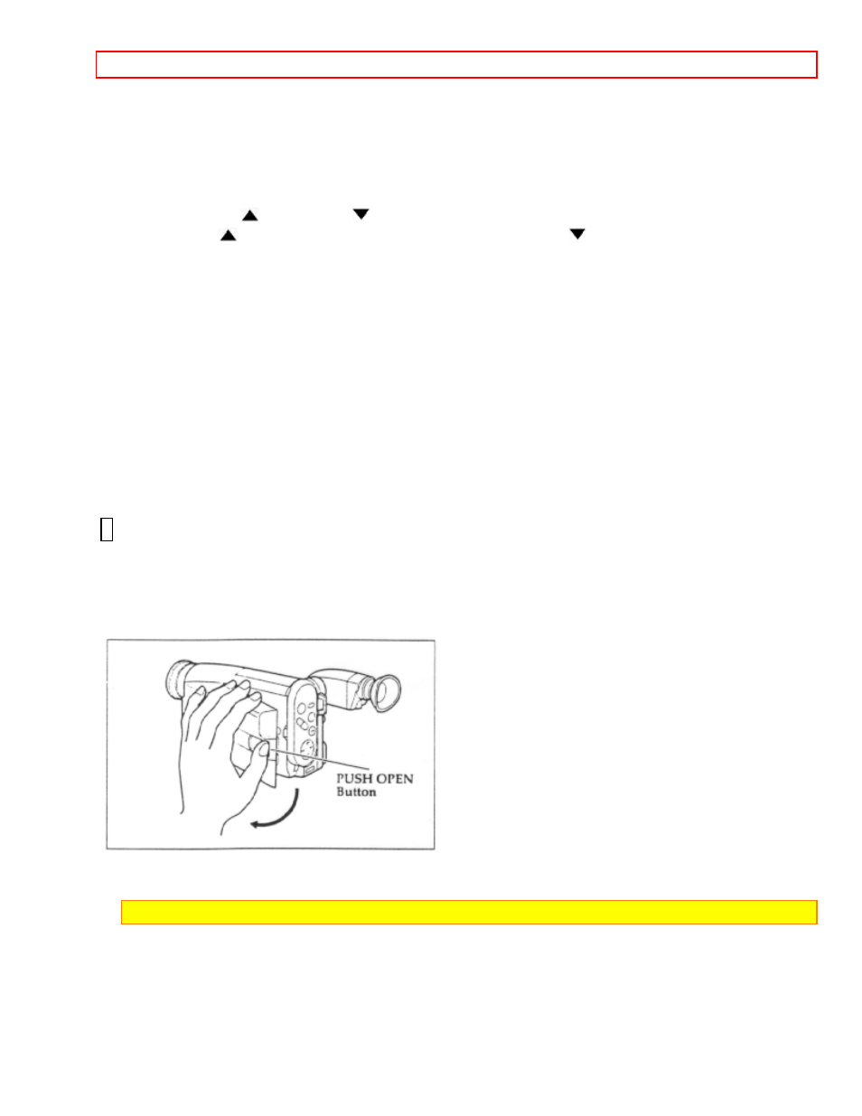 Lcd m onitor, Opening the lcd monitor, Adjusting the brightness of the lcd screen | Hitachi VM-E625LA User Manual | Page 23 / 54