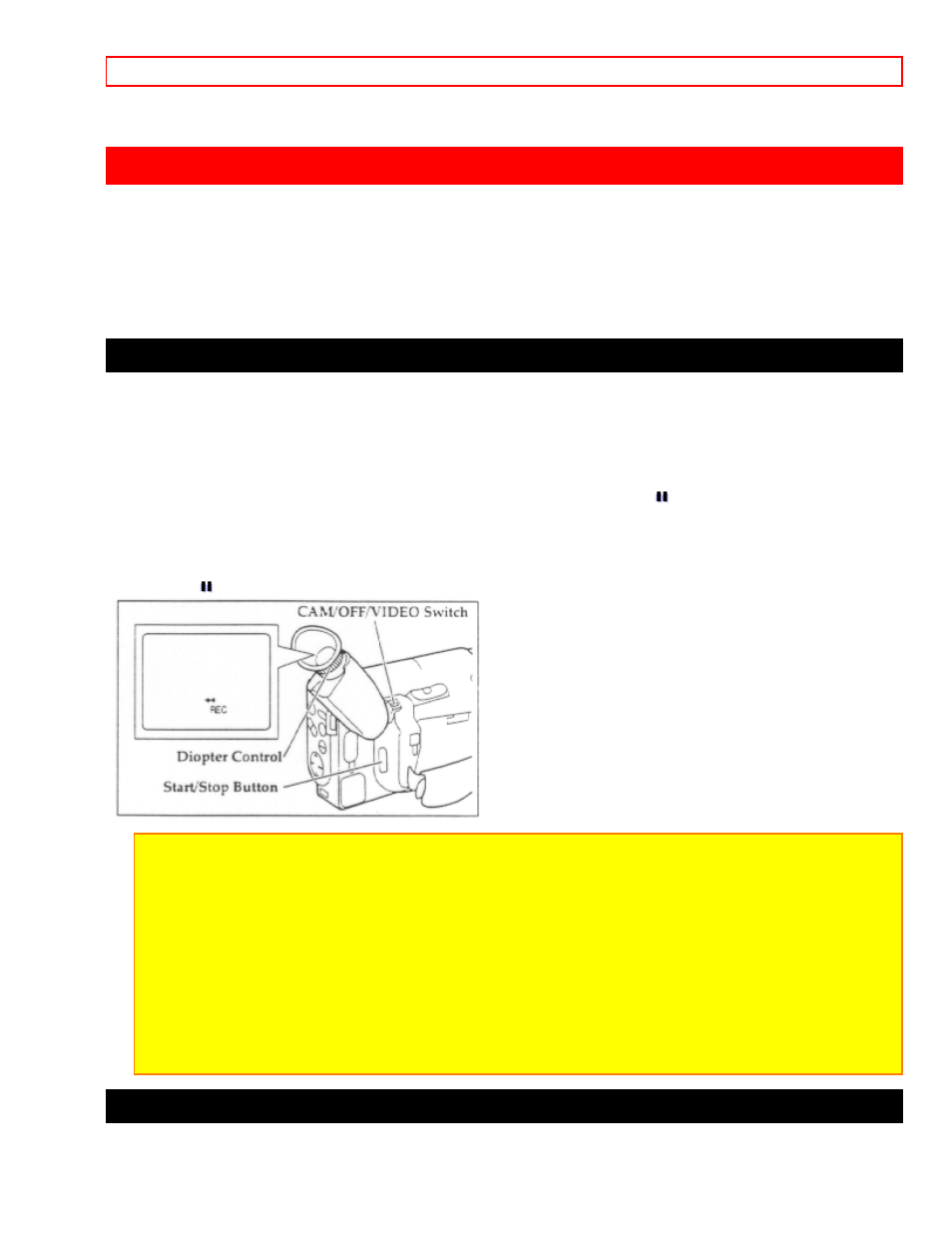 Basic techniques, Making a basic recording playback, Making a basic recording | Playback | Hitachi VM-E625LA User Manual | Page 25 / 54