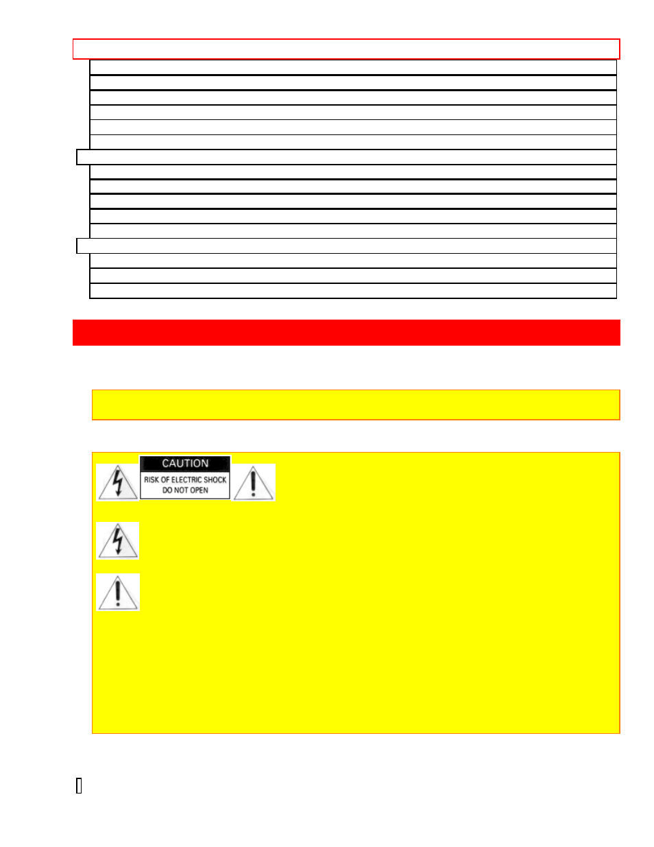 For your safety | Hitachi VM-E625LA User Manual | Page 3 / 54