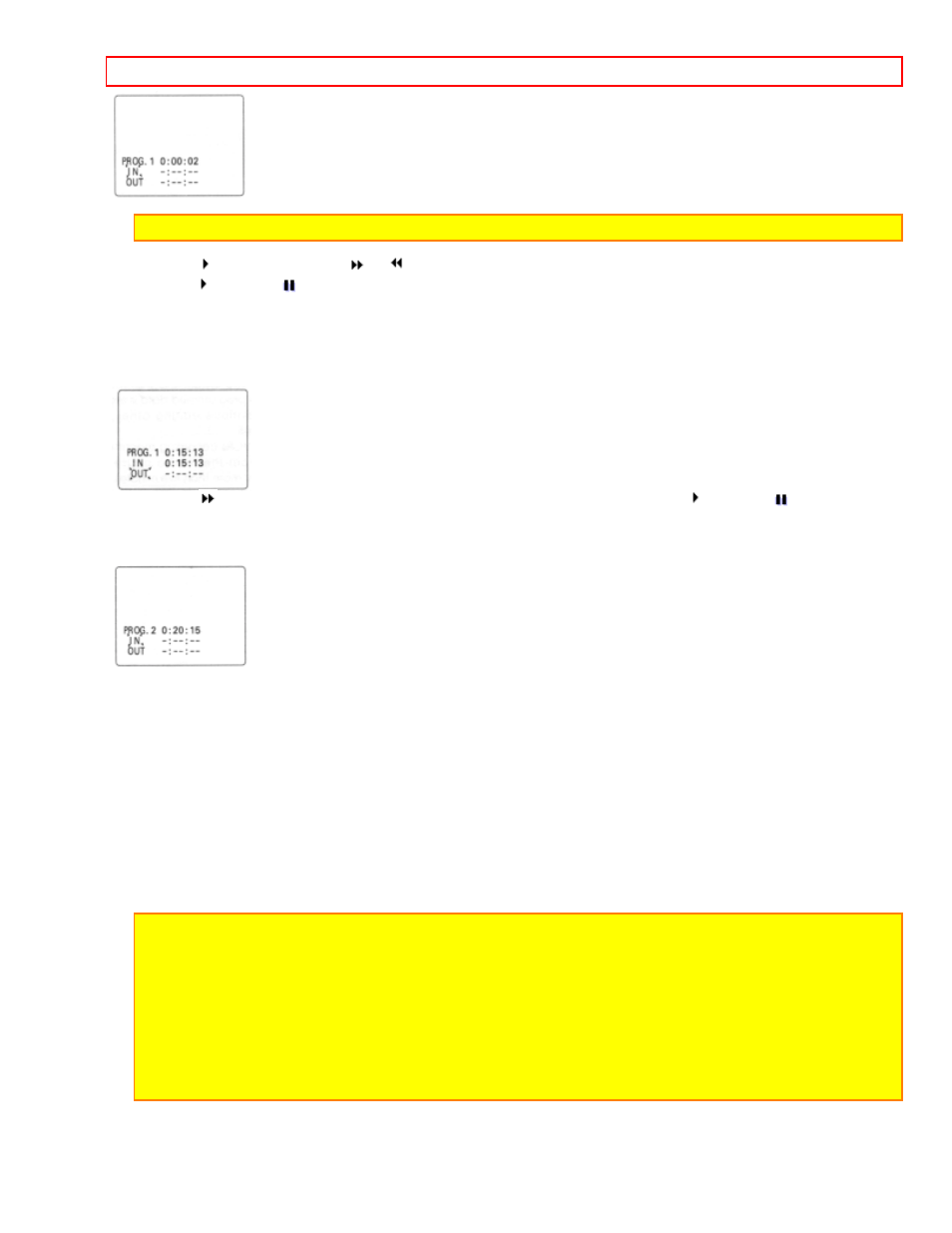 Hitachi VM-E625LA User Manual | Page 43 / 54