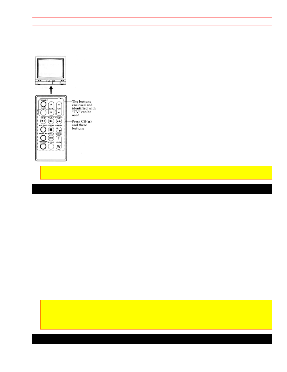 Controlling the tv, Using audio/video dubbing, Recording television programs | Hitachi VM-E625LA User Manual | Page 45 / 54