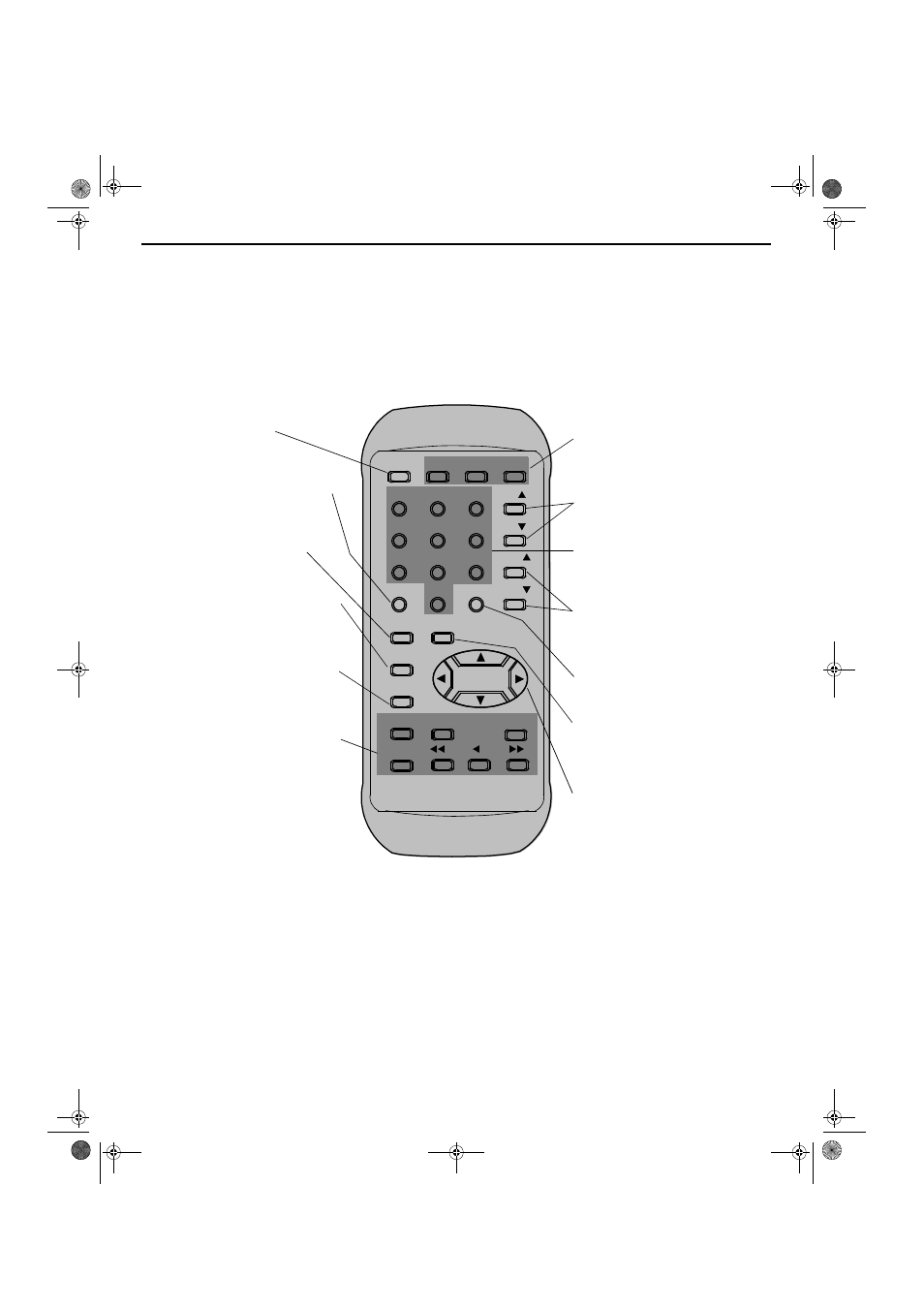 Remote control, Emote, Ontrol | Hitachi | Hitachi GX Series 27GX01B User Manual | Page 10 / 28