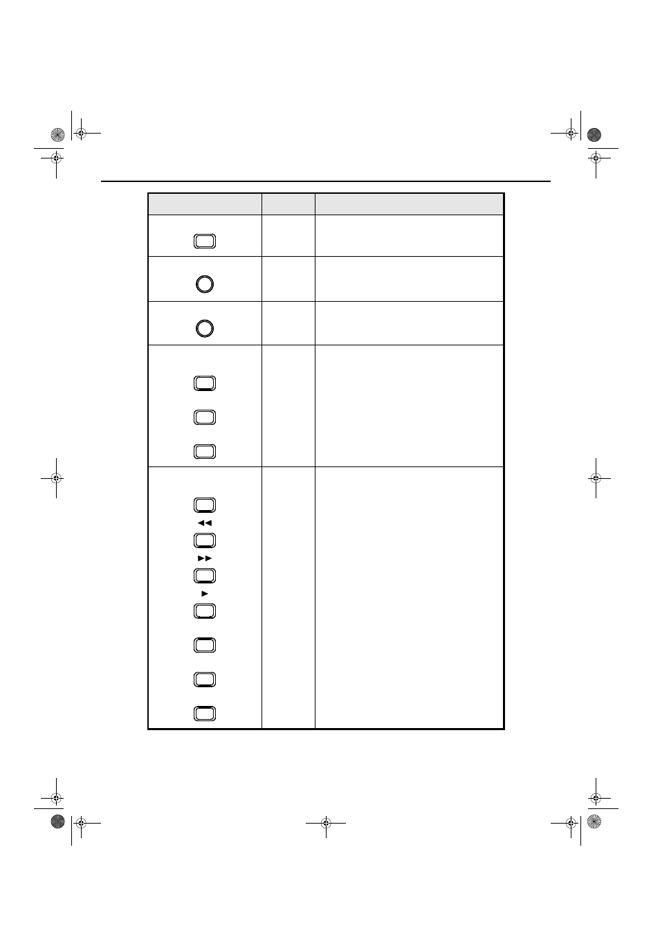 Key operates | Hitachi GX Series 27GX01B User Manual | Page 12 / 28