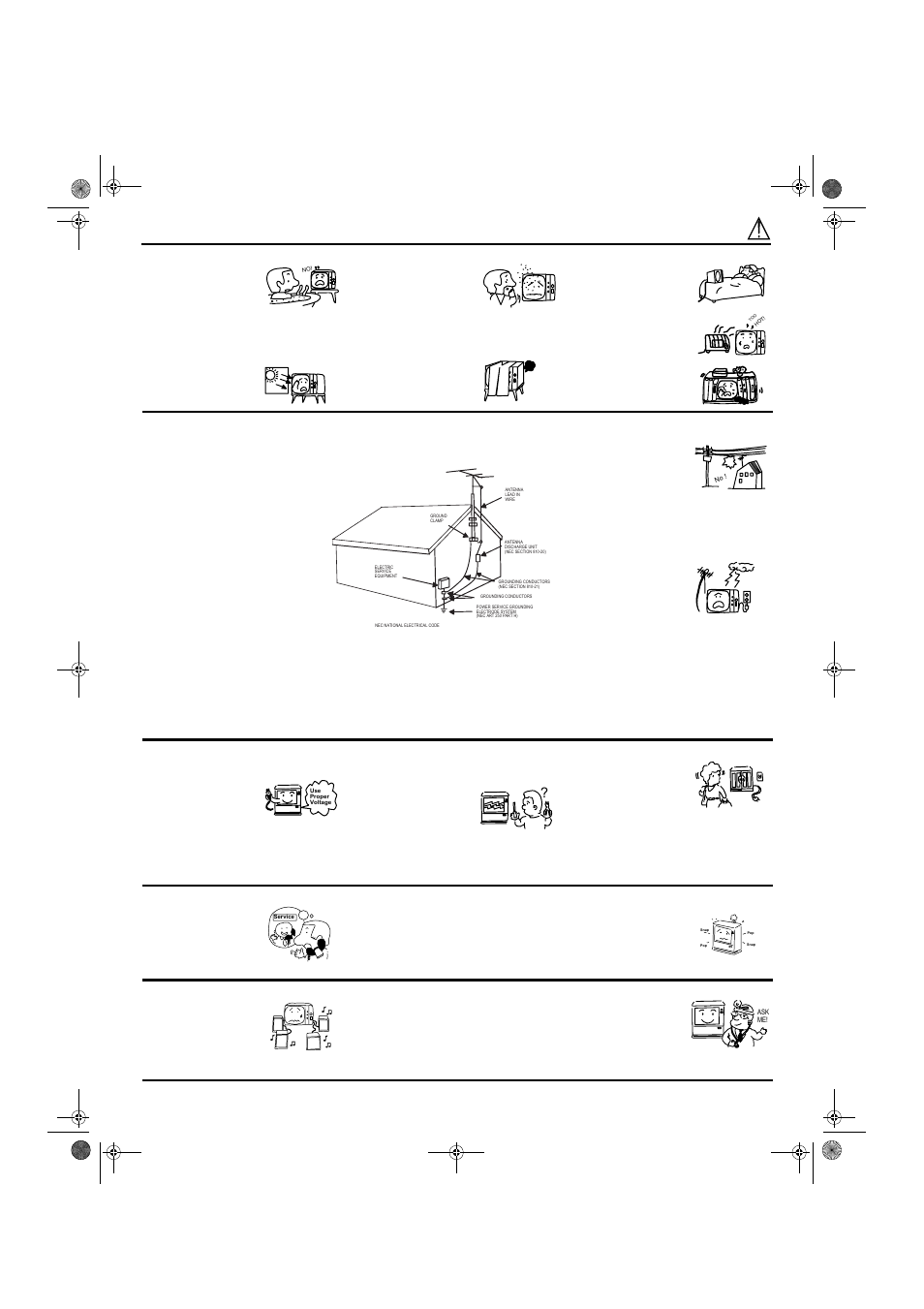 Important | Hitachi GX Series 27GX01B User Manual | Page 3 / 28