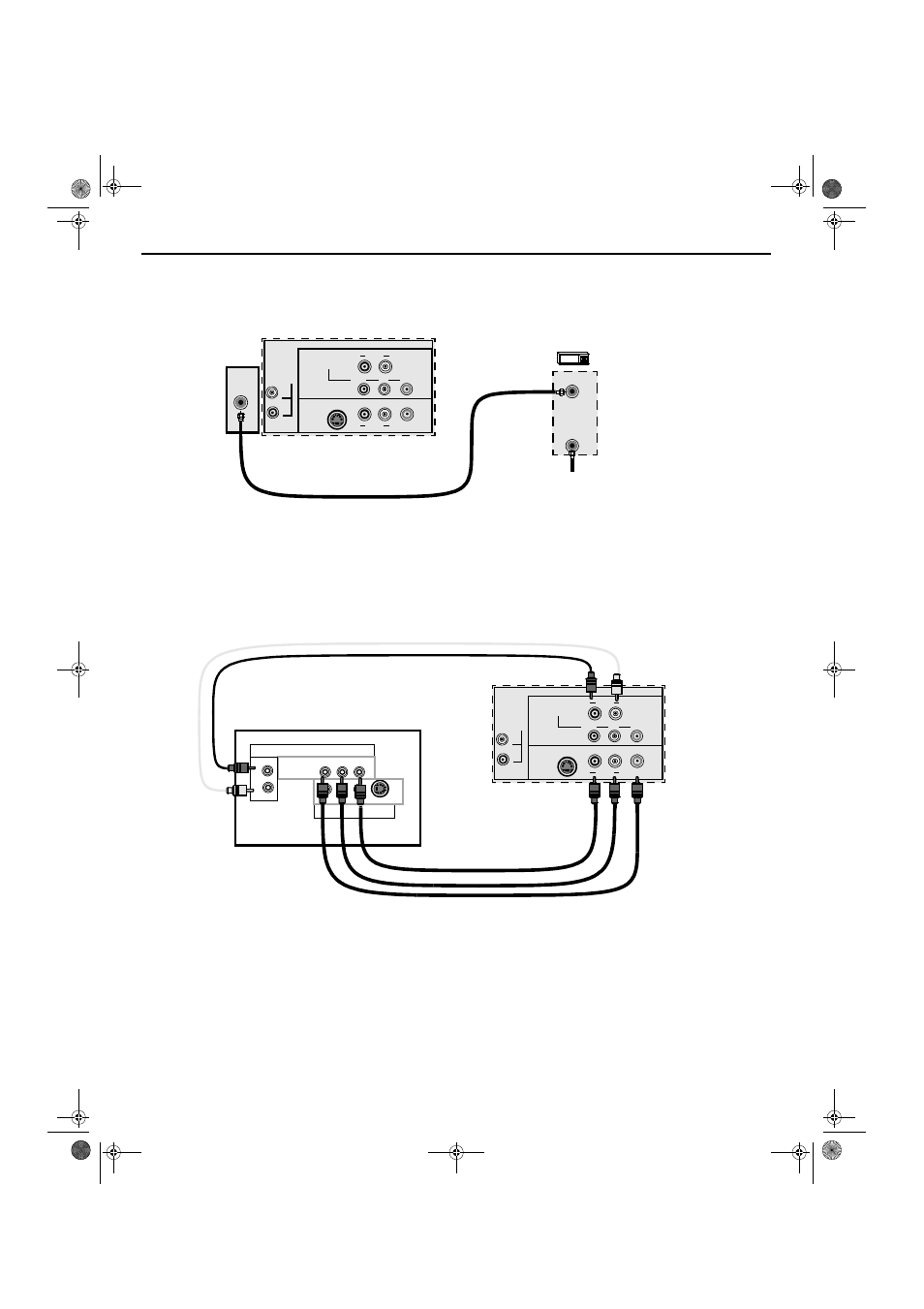 Cable box connection, Installation (cont.), Digital tv - set-top box (dtv-stb) connection | And p | Hitachi GX Series 27GX01B User Manual | Page 8 / 28