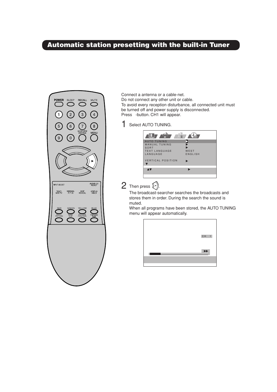 Preparation | Hitachi 42PD380TA-P2 User Manual | Page 23 / 47