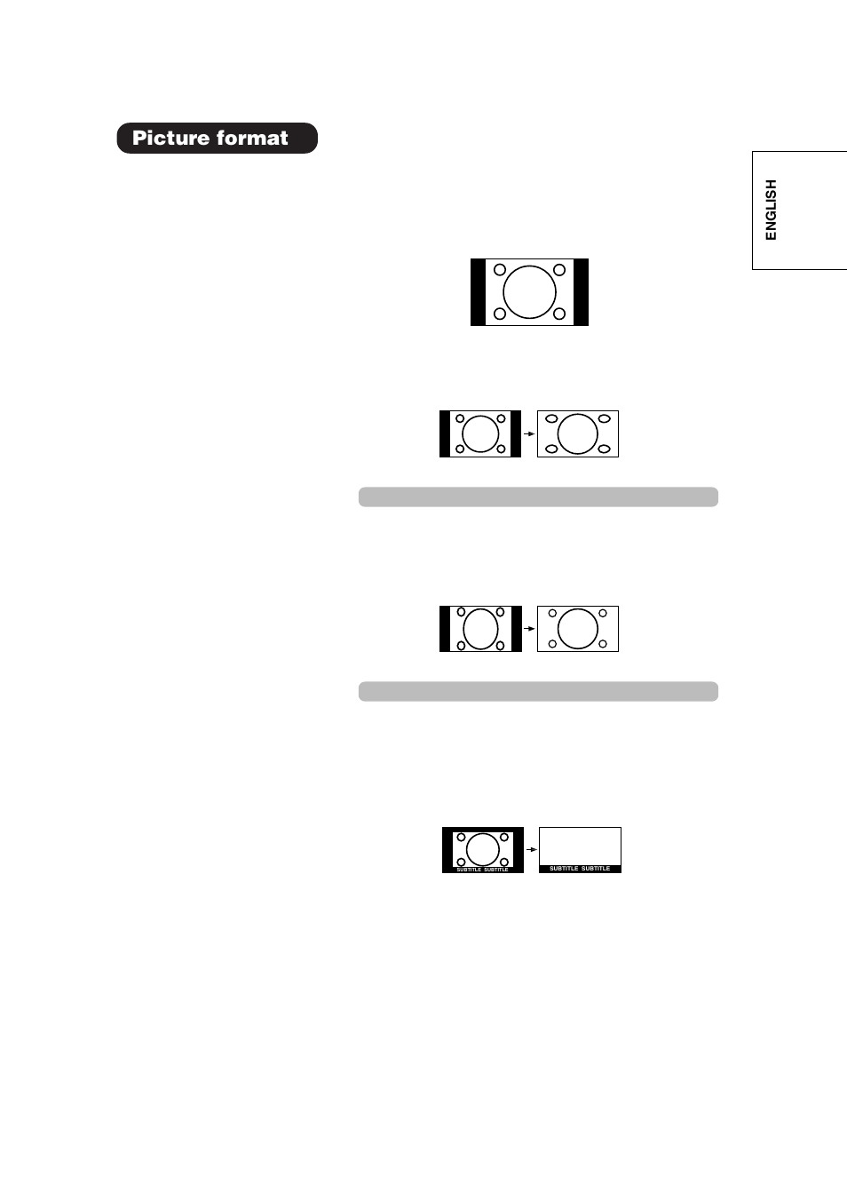 Picture format | Hitachi 42PD380TA-P2 User Manual | Page 34 / 47