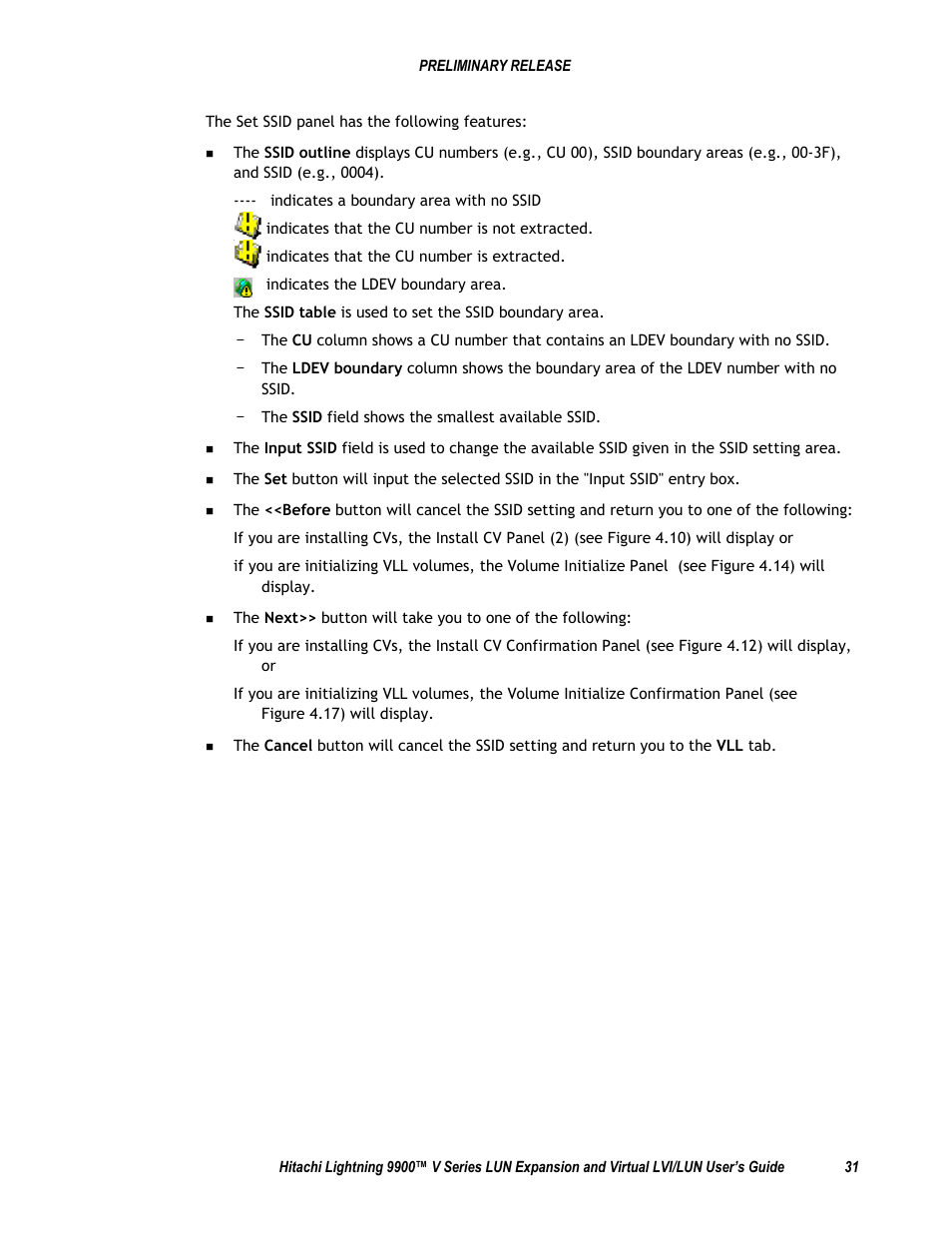 Hitachi 9900 V Series User Manual | Page 43 / 64